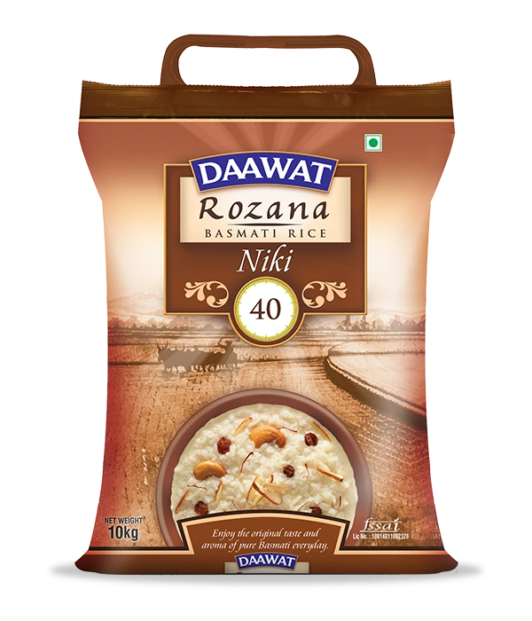 Daawat Rozana Niki 40 - 5 kg