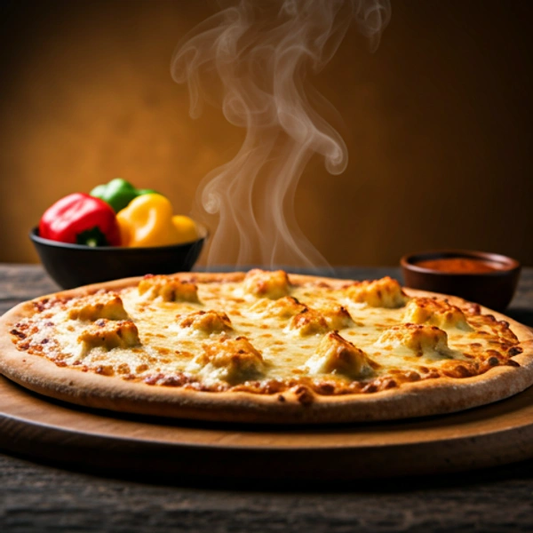 MBAF Cheese Paneer Pizza - 