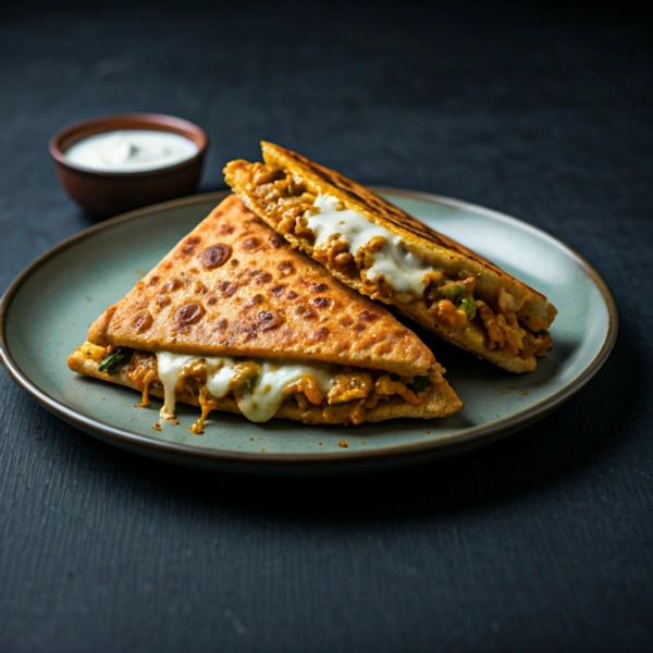 MBAF Double Cheese Sandwich - 