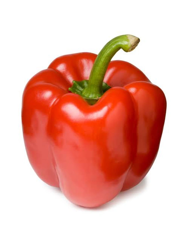 Capsicum (Red) Shimla Mirch 130g-160g Gm