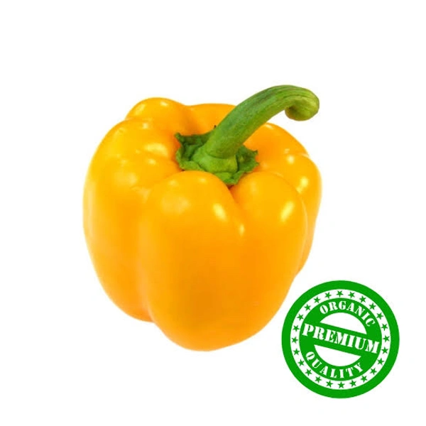 Capsicum (Yellow) Shimla Mirch 130g-160g Gm