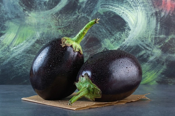 Brinjal Round 500 Gm