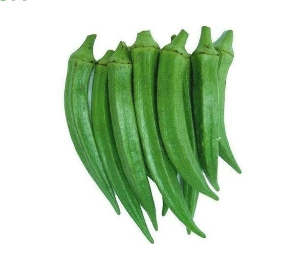 Ladyfinger Organically ( Bheendi) 500 Gm