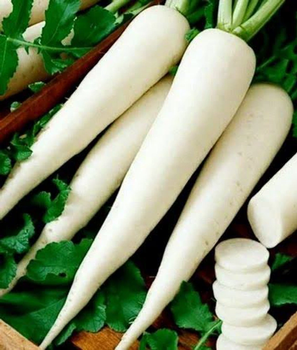 Radish (with Leaves) Muli 1 Kg