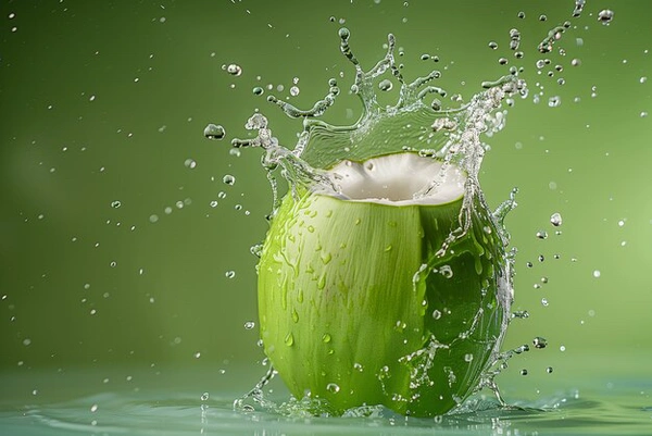 Coconut Water Cut 1 Pc