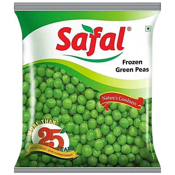 Frozen Green Peas Safal Matter 250g