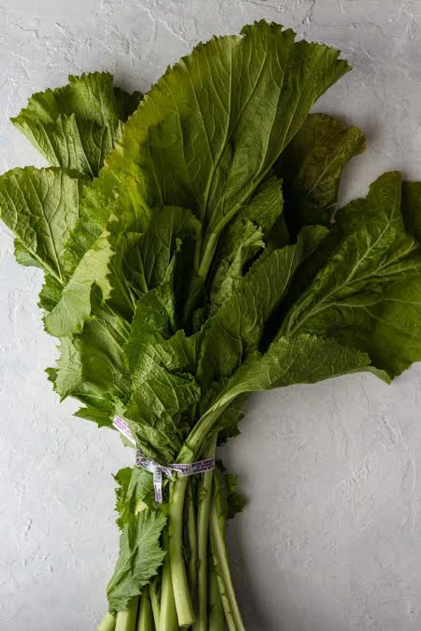 Sarso Saag-organically Musterd Leaves-1kg - 2 Kg