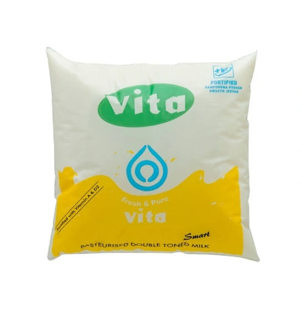 Double Toned Milk Pouch 500ml