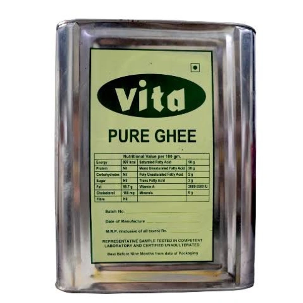 Ghee 15ltr Tin 
