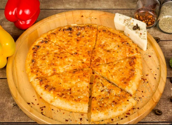 DOUBLE CHEESE PIZZA 