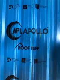APL APOLLO CORAL 0.47MM-150GSM-CRIMP-SKY BLUE-15Yr Warranty - 10+1