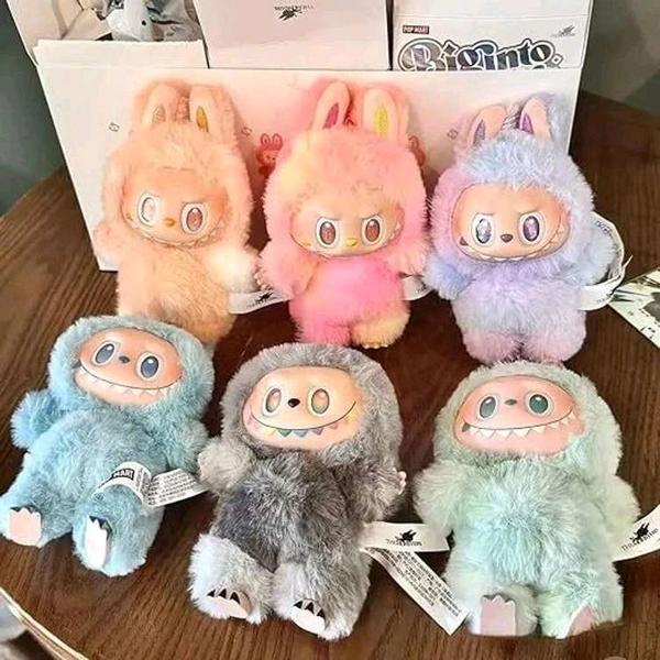 Labubu The Monsters Cute Doll For Keychain 