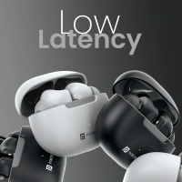 PORTRONICS TWINS 32 EAR BUDS - Black