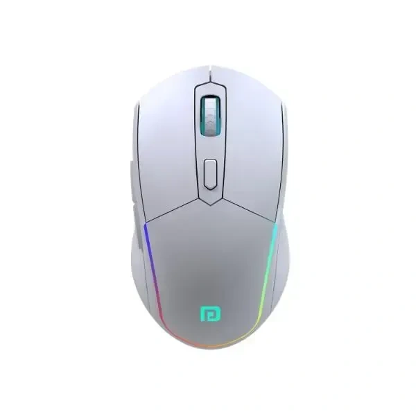 PORTRONICS TOAD ONE RECHARGEABLE WIRLESS MOUSE - White
