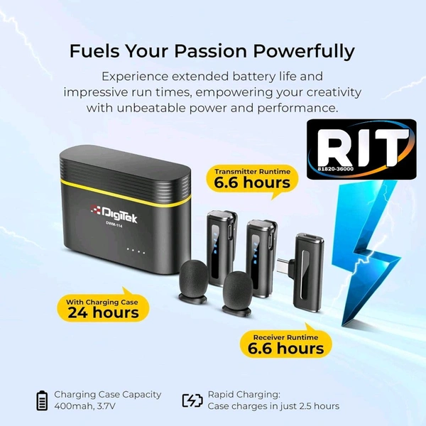 Digitek DWM 114 Wireless Mic