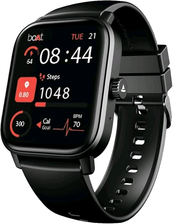 Boat Wave Astra Neo Smart Watch - Black
