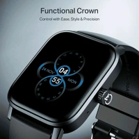 Boat Wave Astra Neo Smart Watch - Black