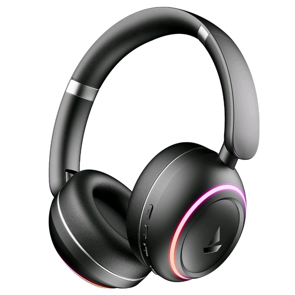 Boat Rockerz 480 Headphones - Black