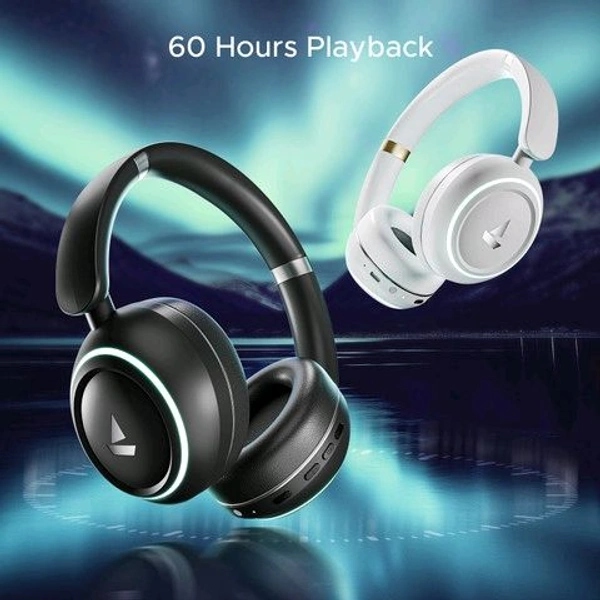 Boat Rockerz 480 Headphones - Black