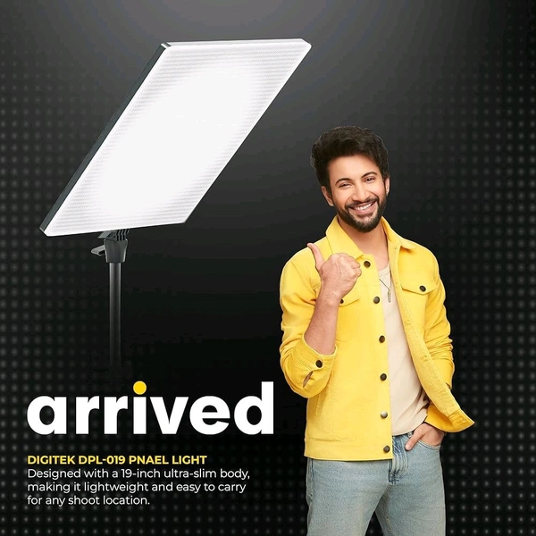 Digitek 19" Bi Panel Light