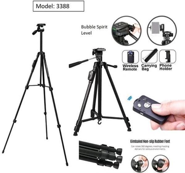 RIT 3388 Tripod with Remote 360⁰