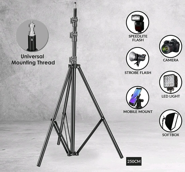 Shootvilla 9ft Tripod Heavy Duty