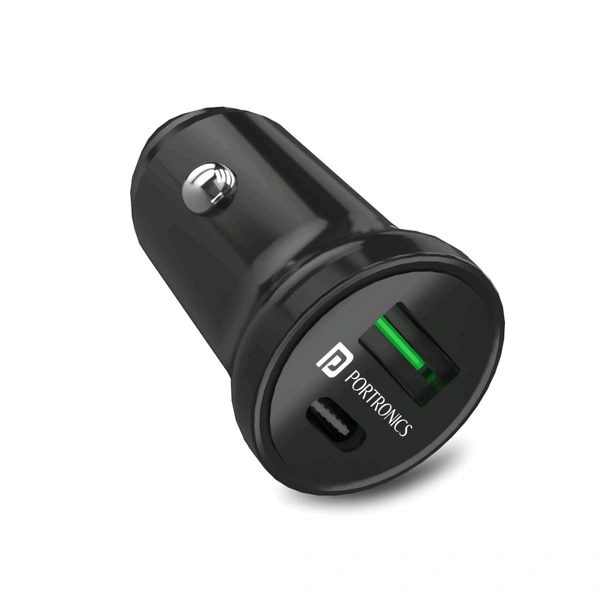 Portronics Car Power Mini 38w Max