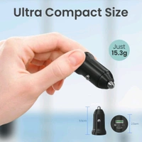 Portronics Car Power Mini 38w Max