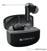 ZEBRONICS PODS 141 R - Black