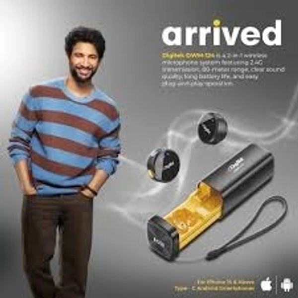 DIGITEK DWM 124 - Black