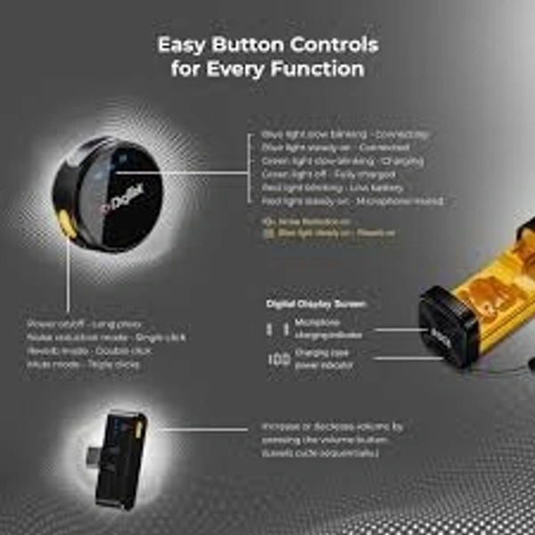 DIGITEK DWM 124 - Black