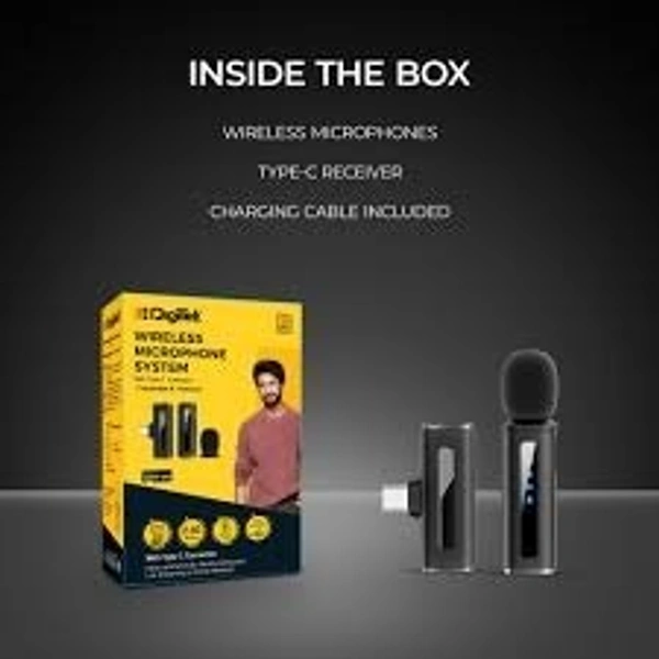 DIGITEK DWM 010 - Black