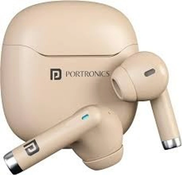 PORTRONICS TWINS S18 PRO - White
