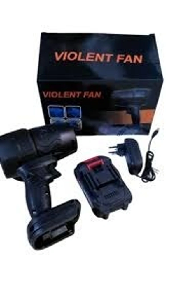 MAXTOP VIOLENT FAN - Black