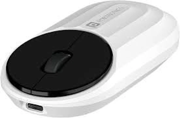 PORTRONICS TOAD 6 RECHARGEABLE WIRLESS MOUSE - White