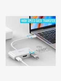 PORTRONICS C-KONNECT ( USB -C MULTIPORT HUB ) - White