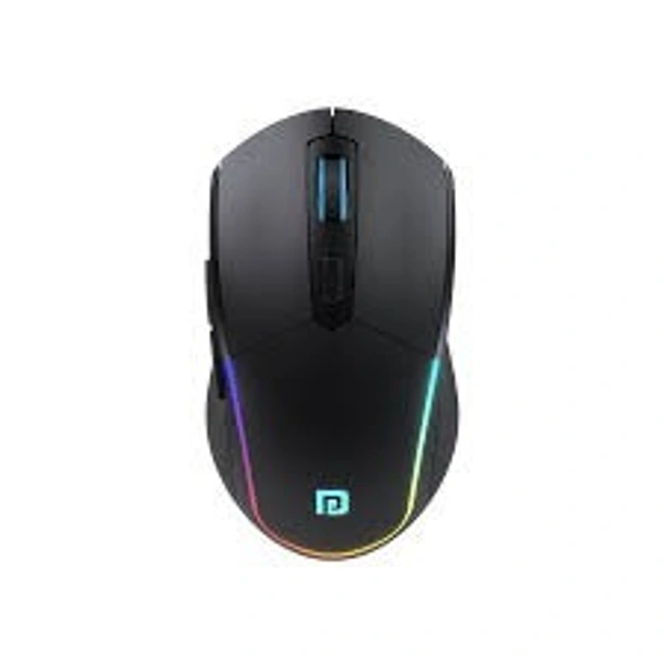 PORTRONICS TOAD ONE RECHARGEABLE WIRLESS MOUSE - Black