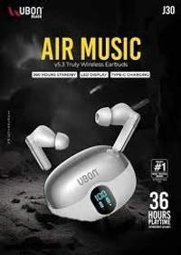 UBON AIR MUSIC J30 - White
