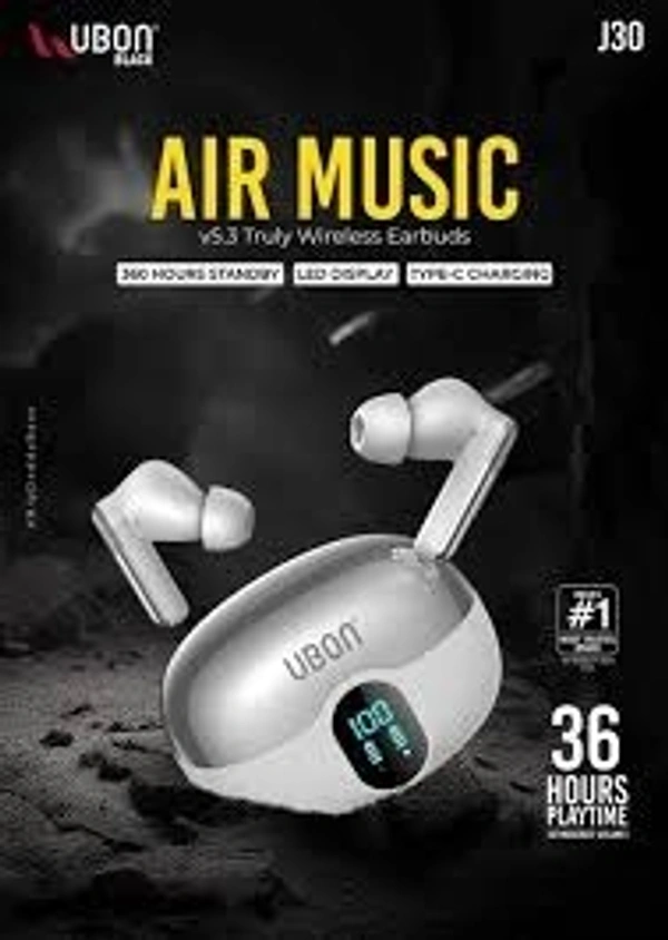 UBON AIR MUSIC J30 - White