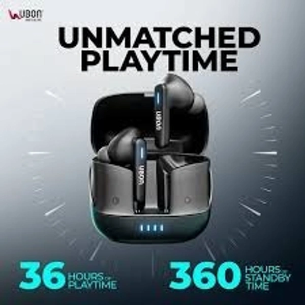 UBON TOPPER J23 - Black