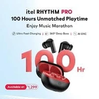 ITEL RHYTHM PRO - Black