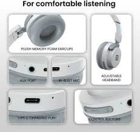 PORTRONICS MUFFS M2 - White