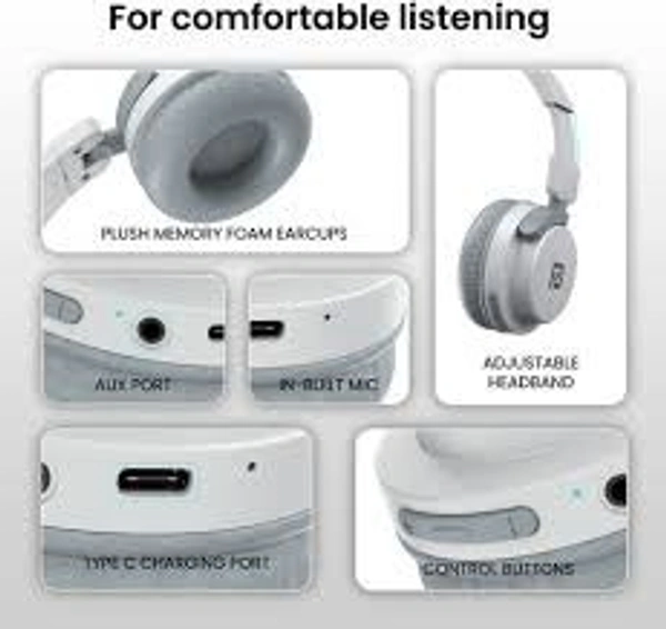 PORTRONICS MUFFS M2 - White