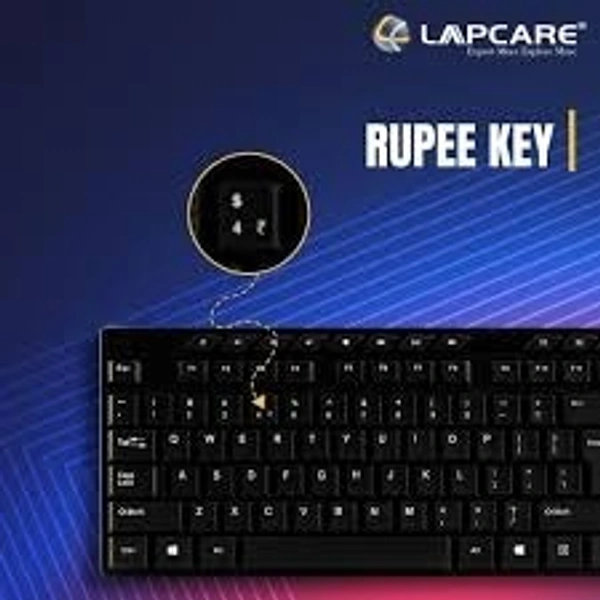 LAPCARE ALFA KEYBOARD - Black