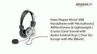INTEX MAGNA W USB - Black