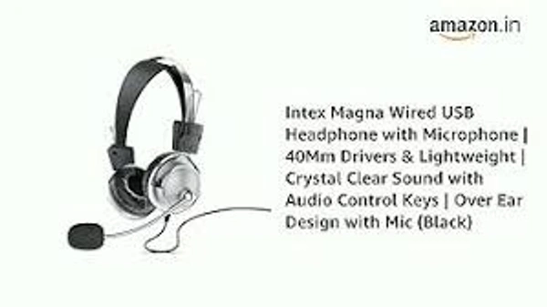 INTEX MAGNA W USB - Black