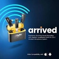 DIGITEK DWM 114 - Black