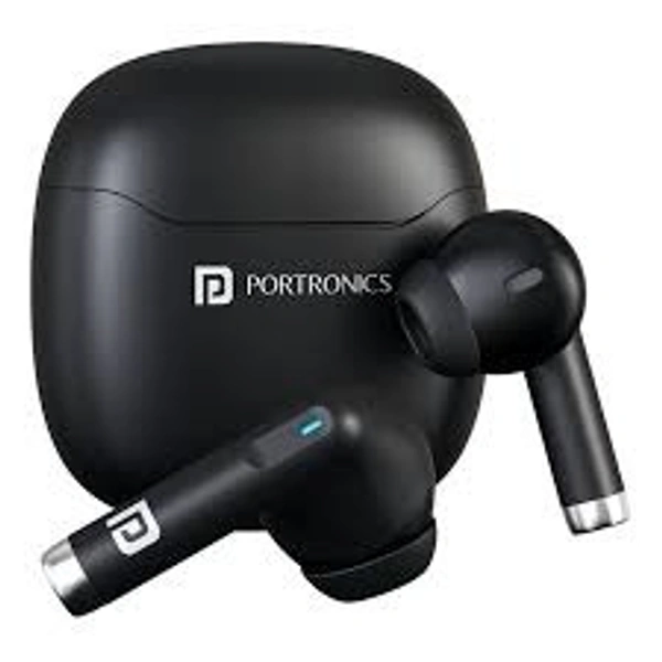 PORTRONICS TWINS S18 PRO - Black