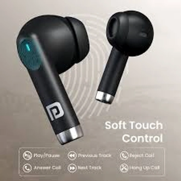 PORTRONICS TWINS S18 PRO - Black