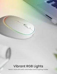 PORTRONICS TOAD IV WIRLESS MOUSE - White